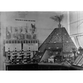 Agricultural Hall, Royal Adelaide Show - Display on graftings and cuttings