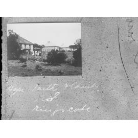 First settlers' homes - houses named Faith, Hope and Charity