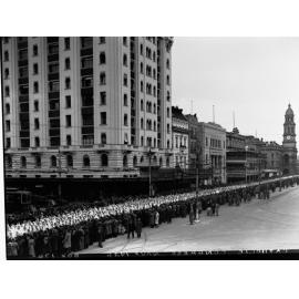 Children of Mercy Eucharistic Procession, King William Street, Catholic congress