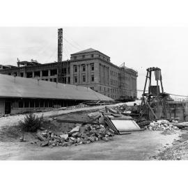 Construction Work on Adelaide Railway Station