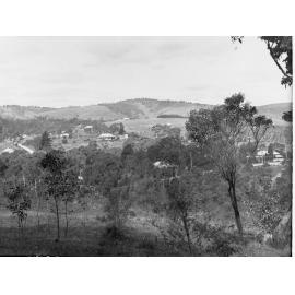 Blackwood Showing Trees and Houses