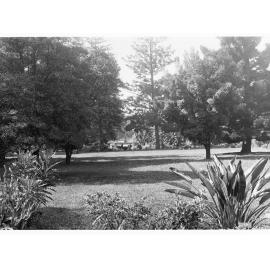 Botanic Gardens view