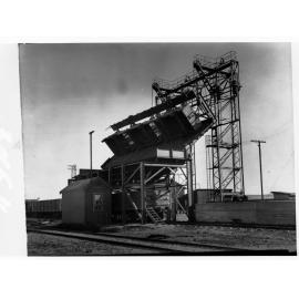 Coal handling plant at Terowie