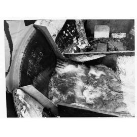 Model of Mount Bold Reservoir taken at Kent Town