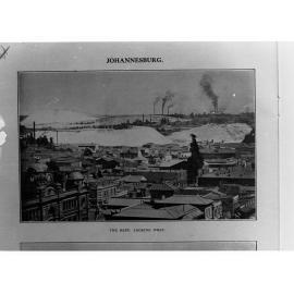 Johannesburg - The Reef, Looking West