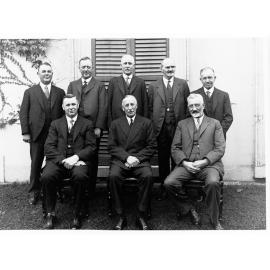 Group Portrait of Butler Government Executive Council