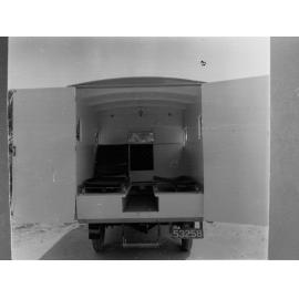 Mile End Railway Ambulance Van