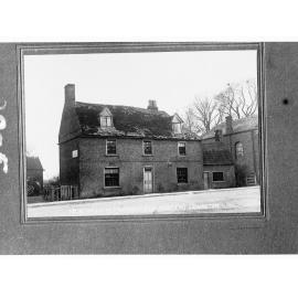 Birthplace of Matthew Flinders (1774), Donington - showing the house at Donington, England