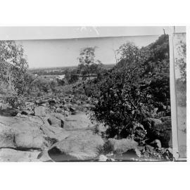 Northern Territory - scene of rocks and trees