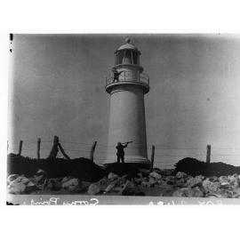 Corny Point Lighthouse