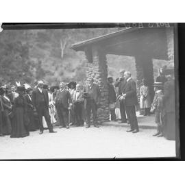 Opening of Waterfall Gully Kiosk
