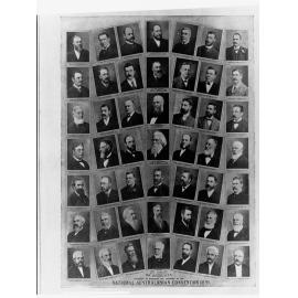 Delegates for National Australiasian Convention