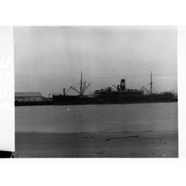 SS Waratah at Port Adelaide