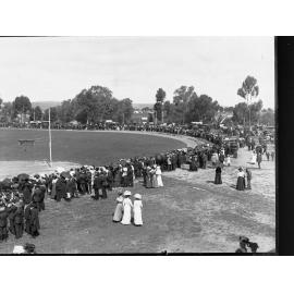 Gawler Show,  farm machinery on exhibition