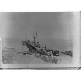 Edithburgh Jetty shipping