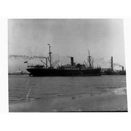 Shipping at Port Adelaide