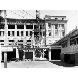 Adelaide Railway Station Under Construction