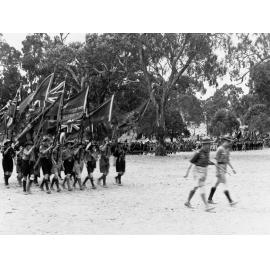 Boy Scouts camp at Belair