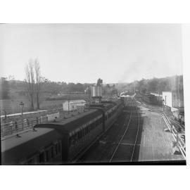 View showing Balhannah Railway Station