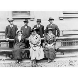 Repatriation Group - men and women