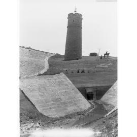 Happy Valley Waterworks - shows tower and channel
