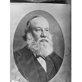 Neville Blyth - Treasurer, South Australian Parliament,  1877-1878