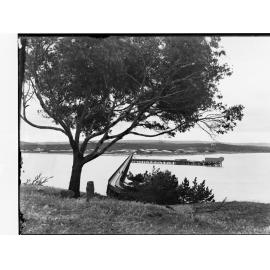 Victor Harbor causeway from Granite Island