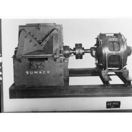 Machinery for Woods and Forests Department