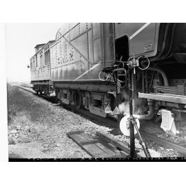 Part of a Locomotive at Virginia