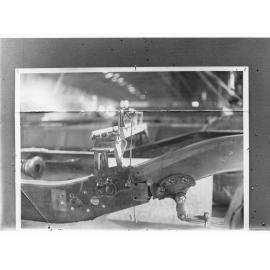 Broken Chassis of Motor Bus (rivetter broken)