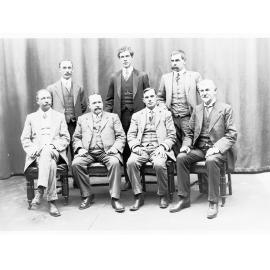First Railways Standing Committee (shows W Hague, J P Wilson, P T Heggaton, A von Doussa)