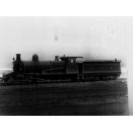 T Class Locomotive Engine