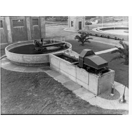 Engineering and water supply, sewerage pumping machine  - Glenelg Sewerage Treatment Works