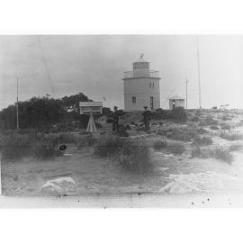 Lighthouse and Signalling Station, Cape Borda