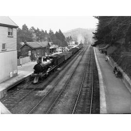 Goods Train Mount Lofty Railway Station