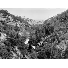 Waterfall Gully Showing Kiosk