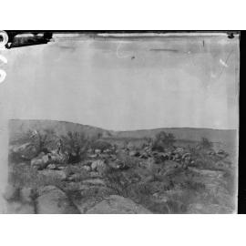 View of desert scene - area unknown