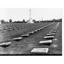 Soldiers Cemetery on West Terrace