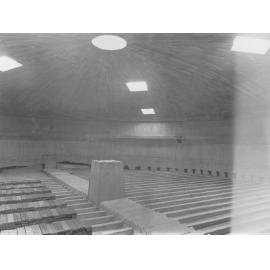 Sewers department treatment works, Woodside