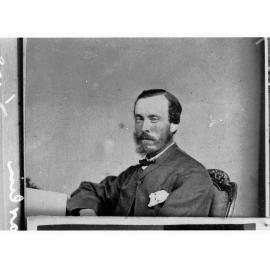 Portrait of Robert Love of Mt Wedge