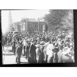 SA Expeditionary Force for World War I in Victoria Square