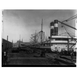 Liner "Suffolk" Exporting Produce to United Kingdom