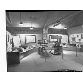 Adelaide Exhibition - Mines Department Display