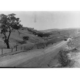 Automobile on Horrocks Pass