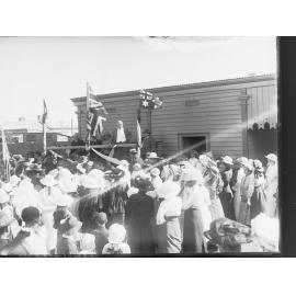 Northern Recruiting Train Tour 