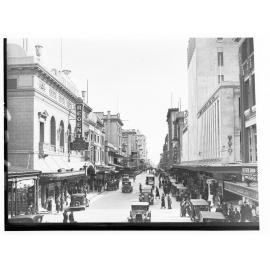 Rundle Street looking west - showing automobiles