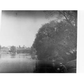 River Torrens showing King William Road Bridge