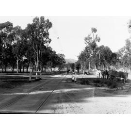 Kensington Gardens Showing Carts