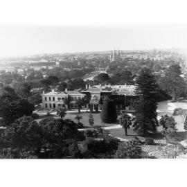 Government House from Liberal Club