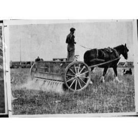 Horse Drawn Fertiliser